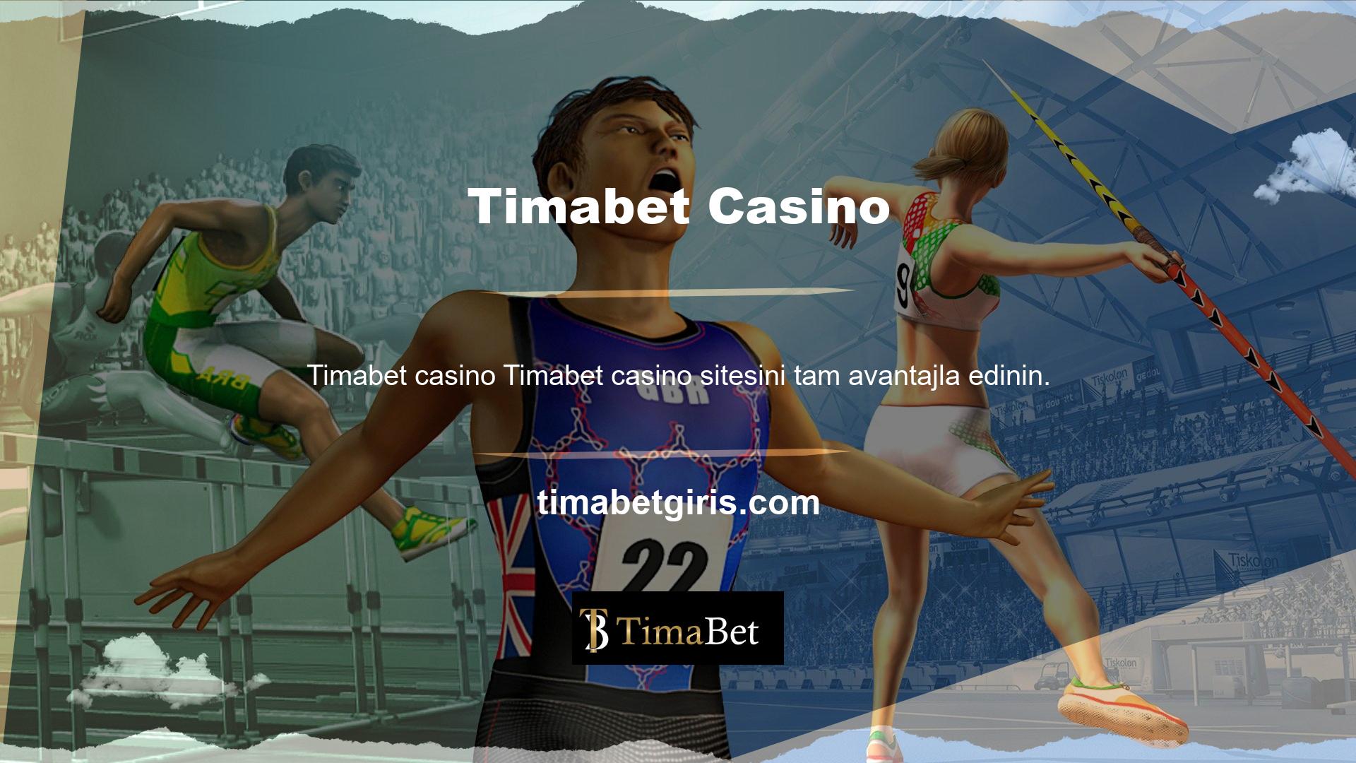 Timabet casino sitesindeki galibiyet sektöre olan ilgiyi artırdı